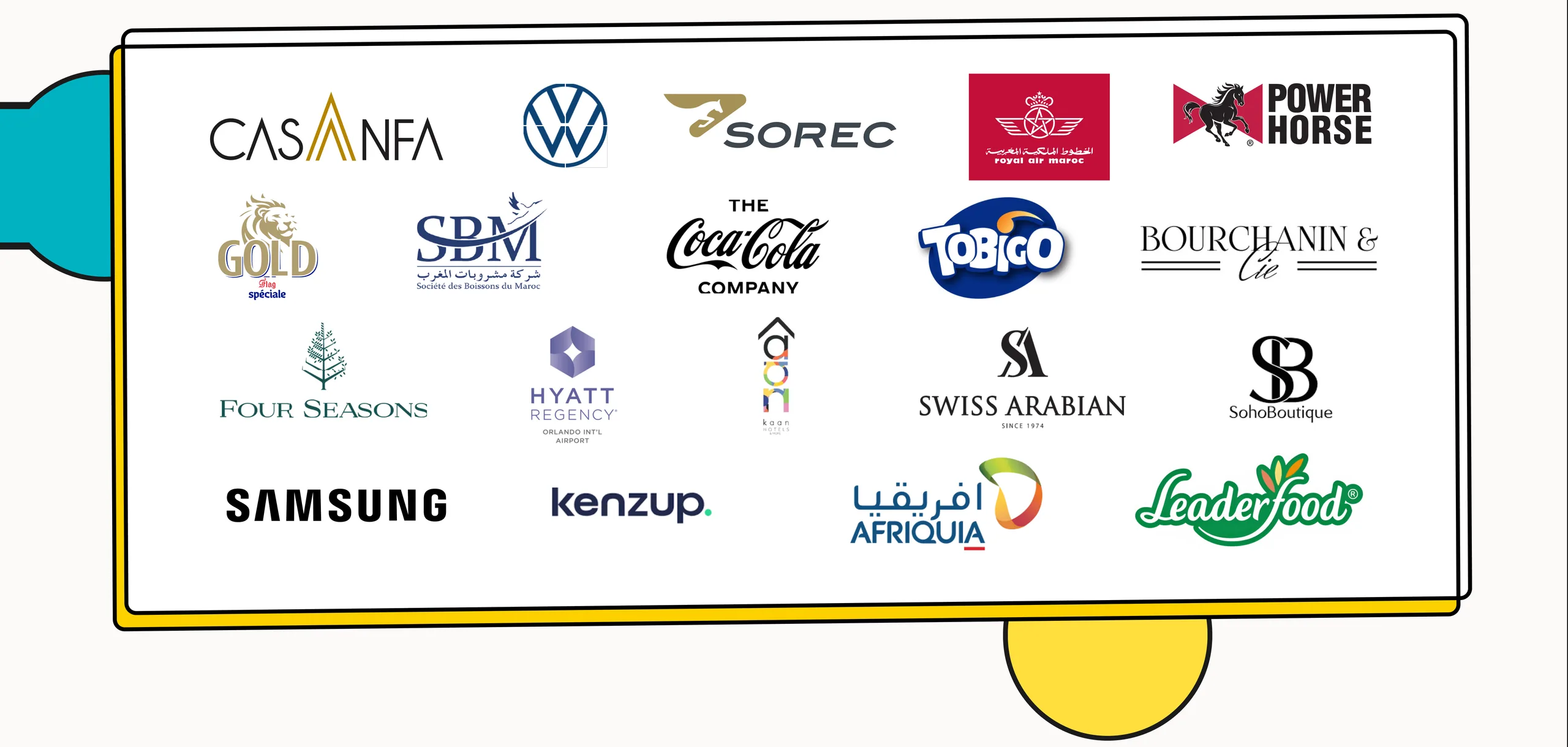 Partenaires et sponsors du Timeless Festival